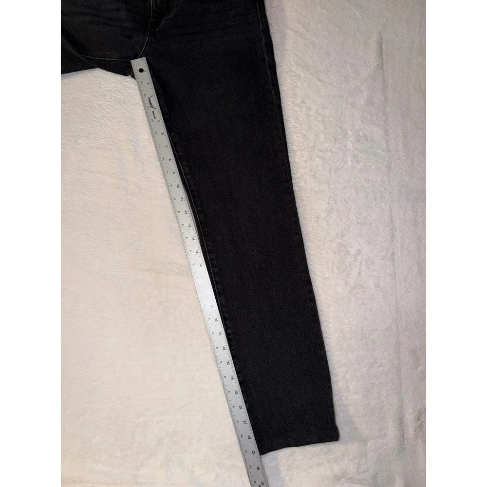 Joes Jeans The Brixton Straight Narrow Orren Faded Black Denim Mens 30